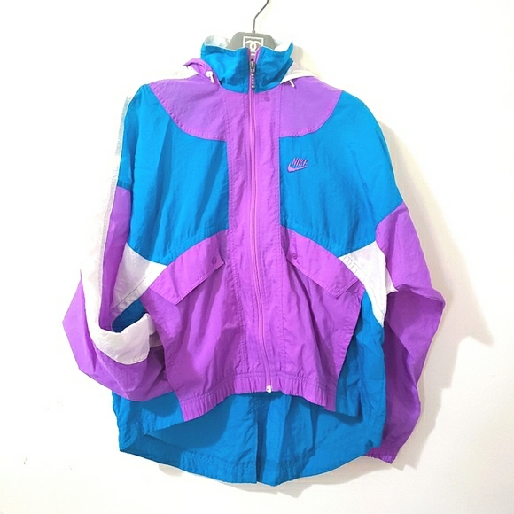 Nike Jackets & Blazers - Vtg Nike Color Block Windbreaker